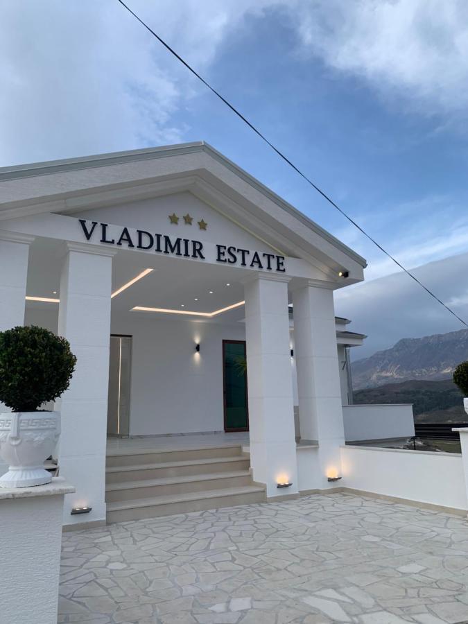Vladimir Estate Hotel ジロカストラ エクステリア 写真